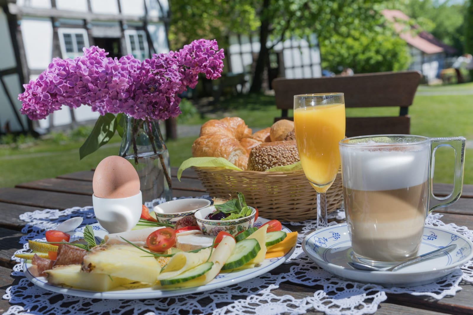Cafe im Bauernhausmuseum photo 2