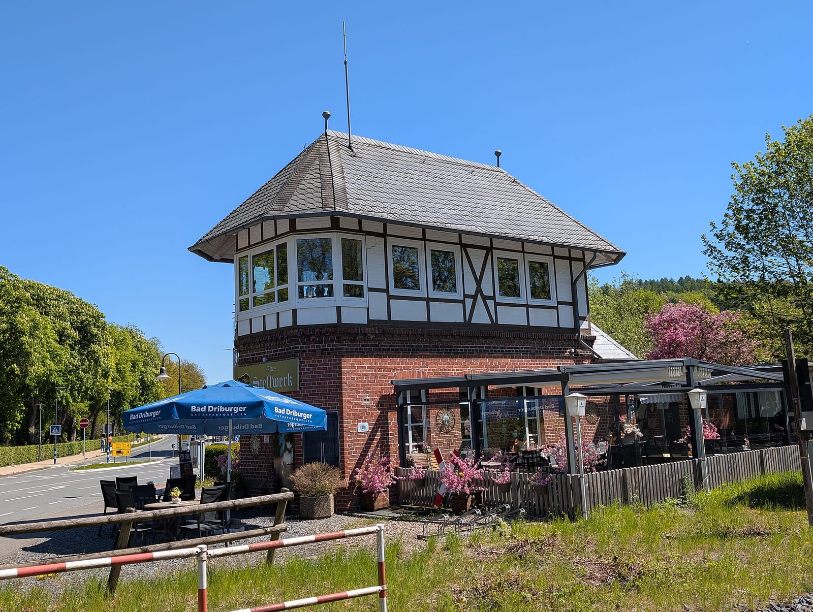 Café Altes Stellwerk