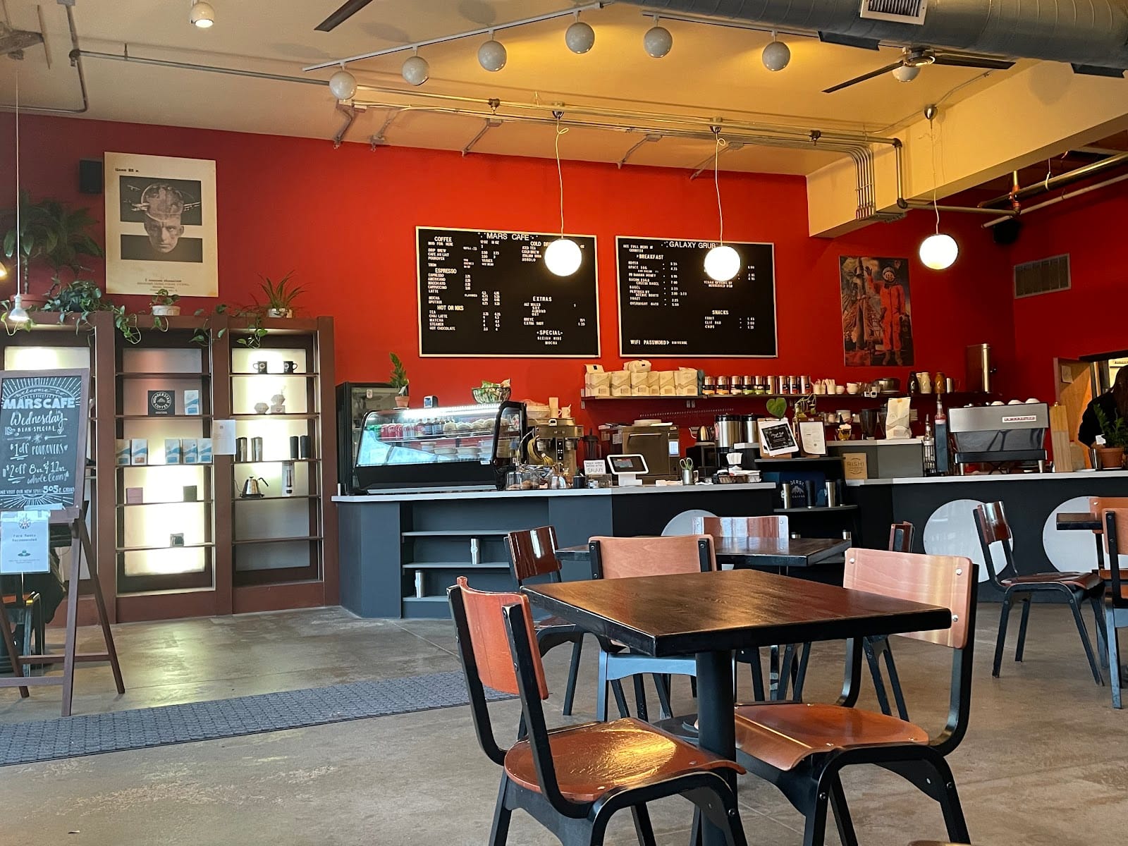 Mars Cafe