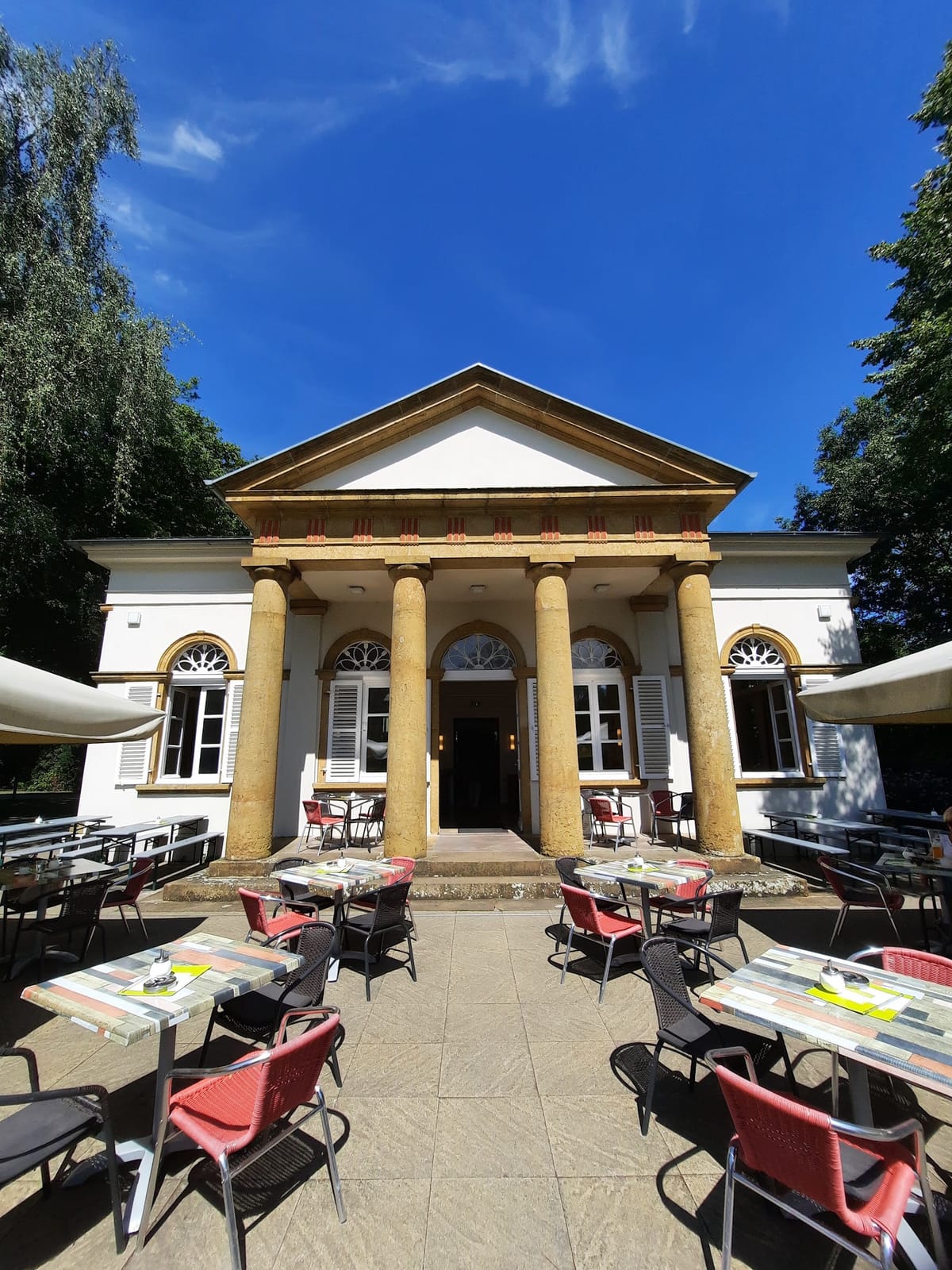 Cafe im Nordpark