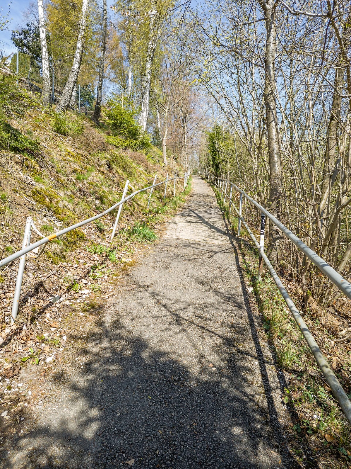 Berg-Cafe geschlossen