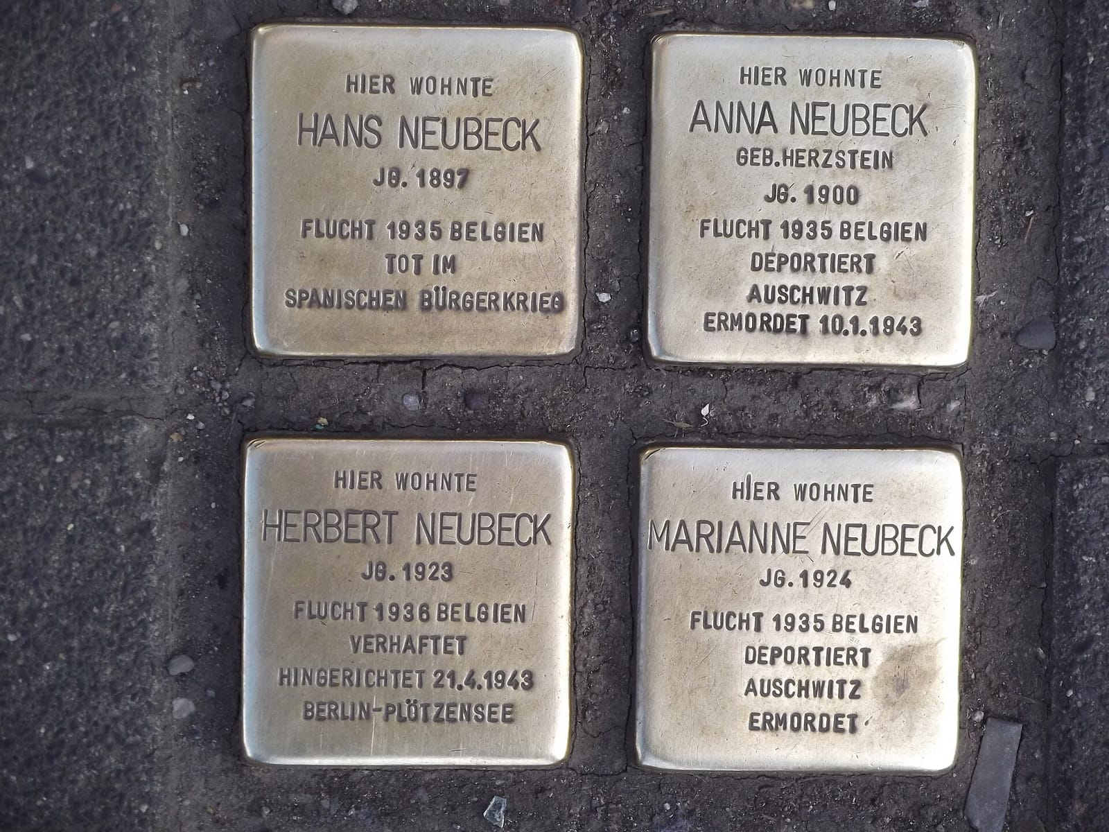 Dein Stadtbäcker Westerhorstmann