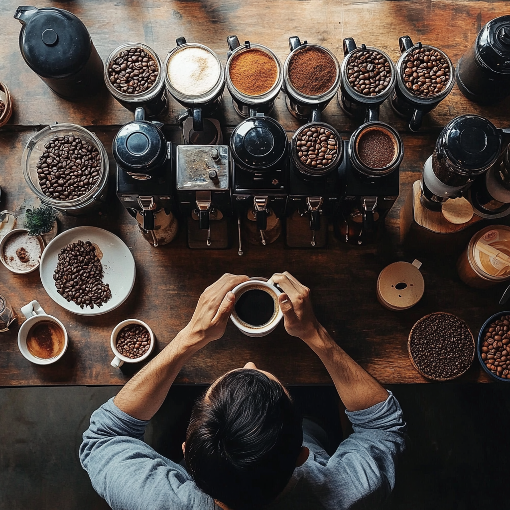 Coffee manikin photo 2