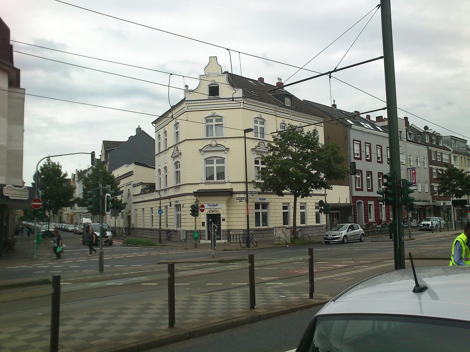 Sitzcafé der Stadtbäckerei