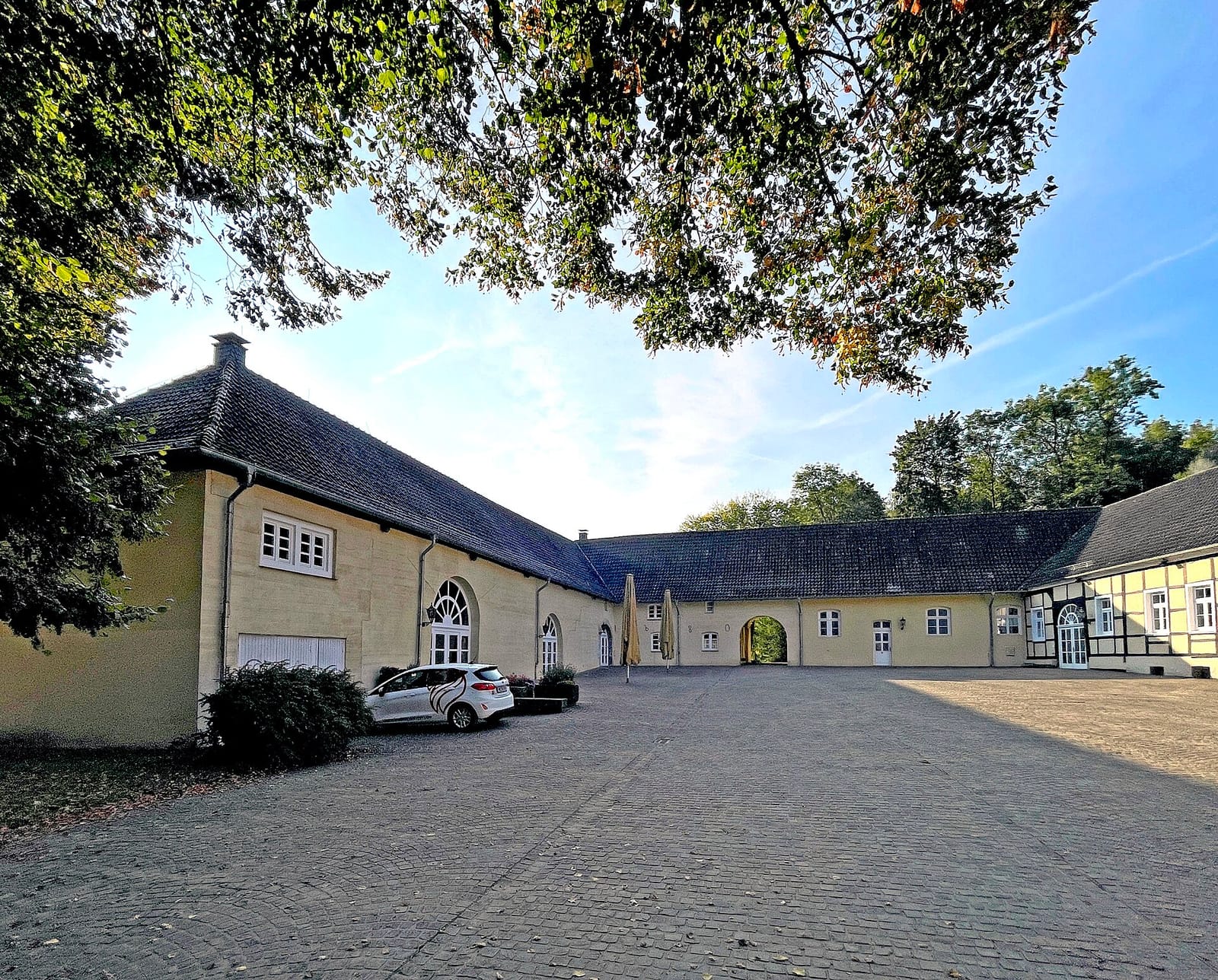 Schlosscafé plan C