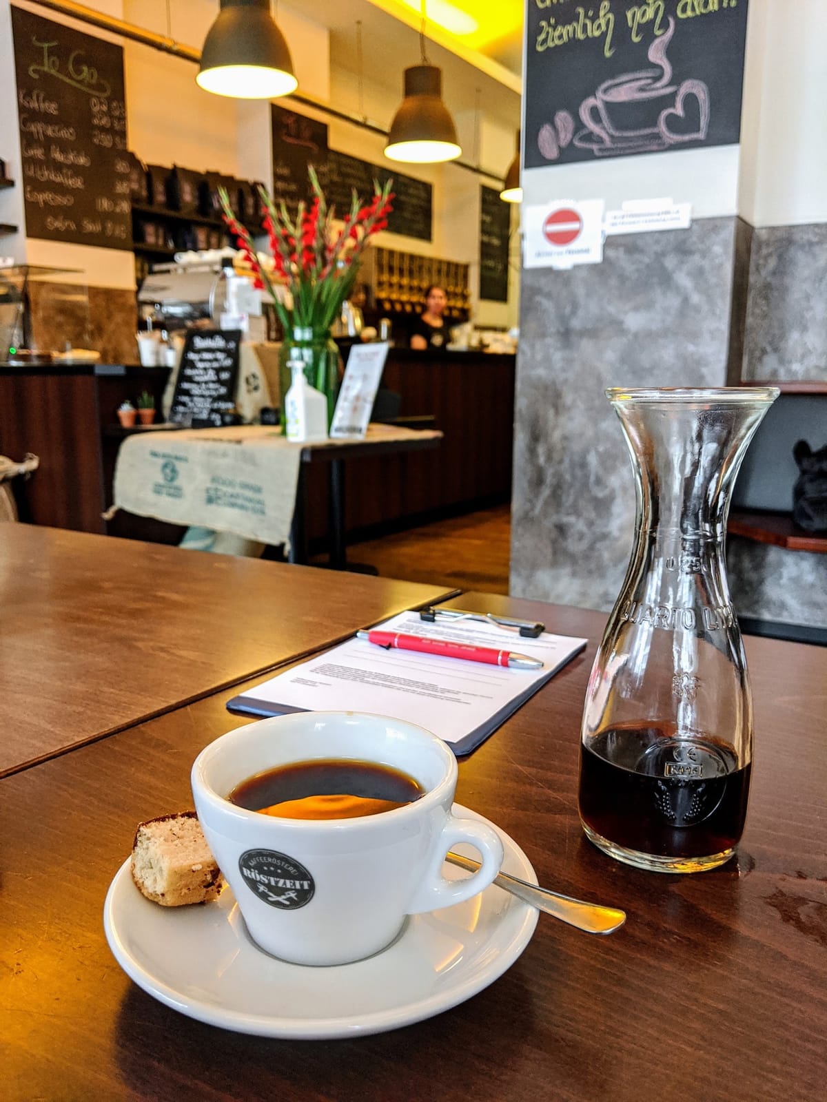 Kaffeerösterei Röstzeit