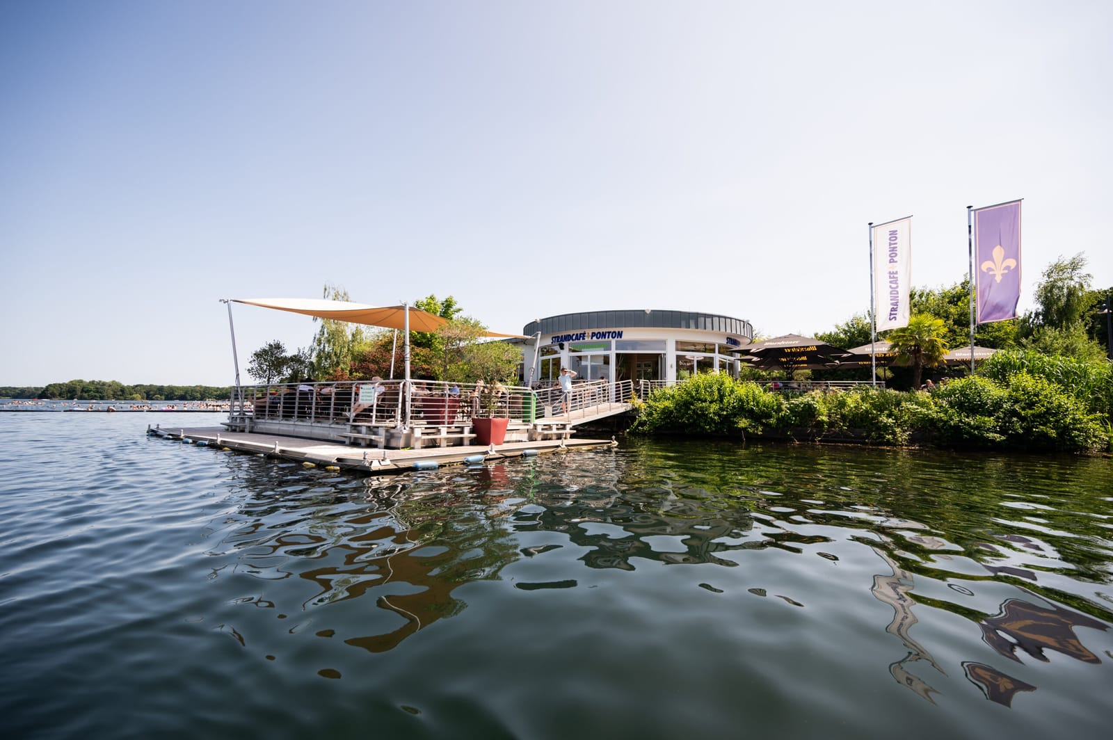 Strandcafe Ponton