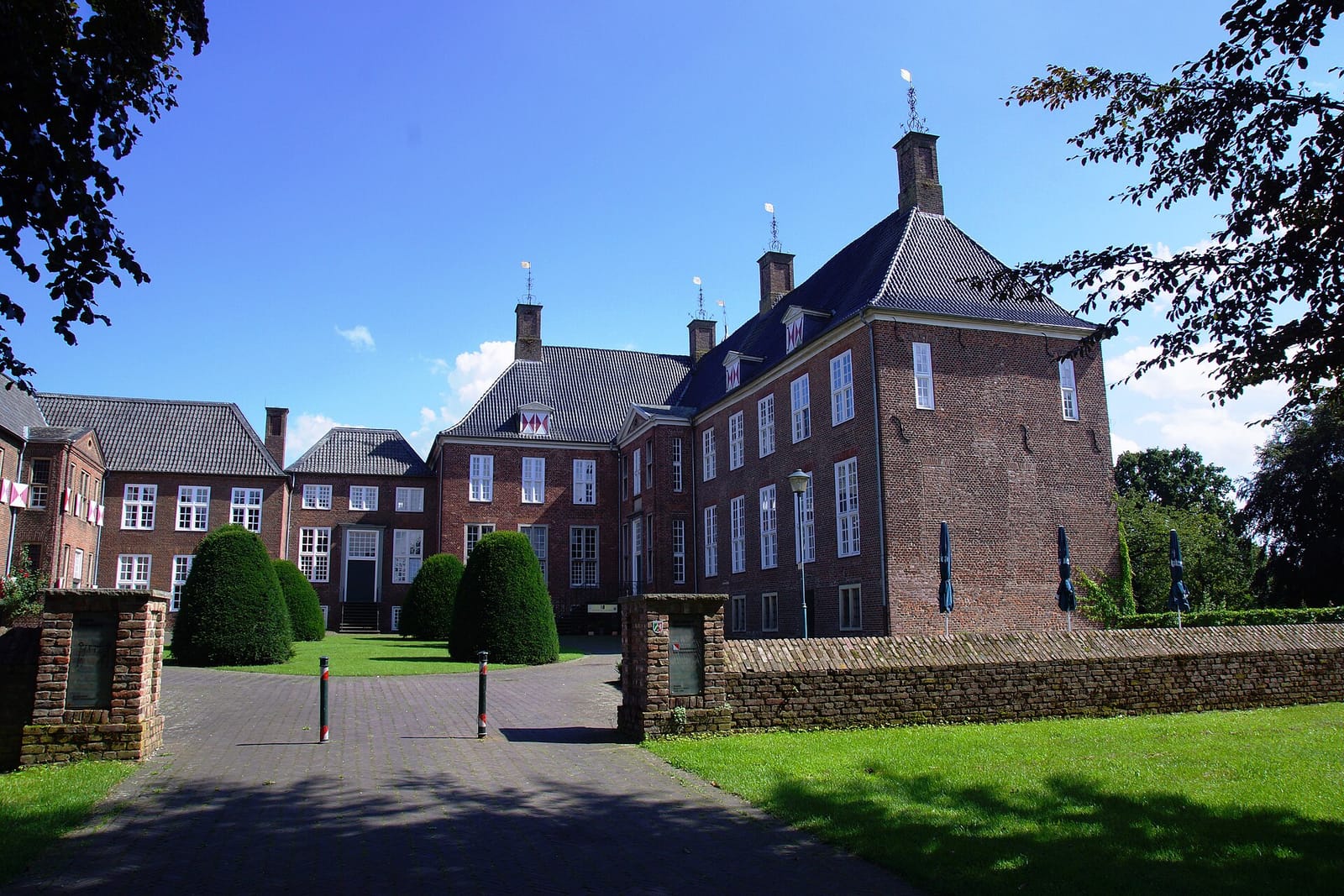 Alpakas am Schloss