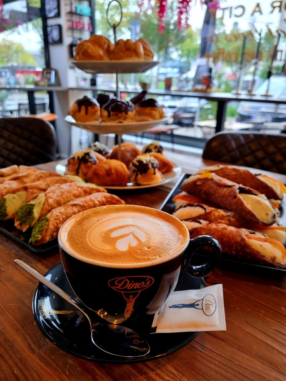 Dino Cappuccino