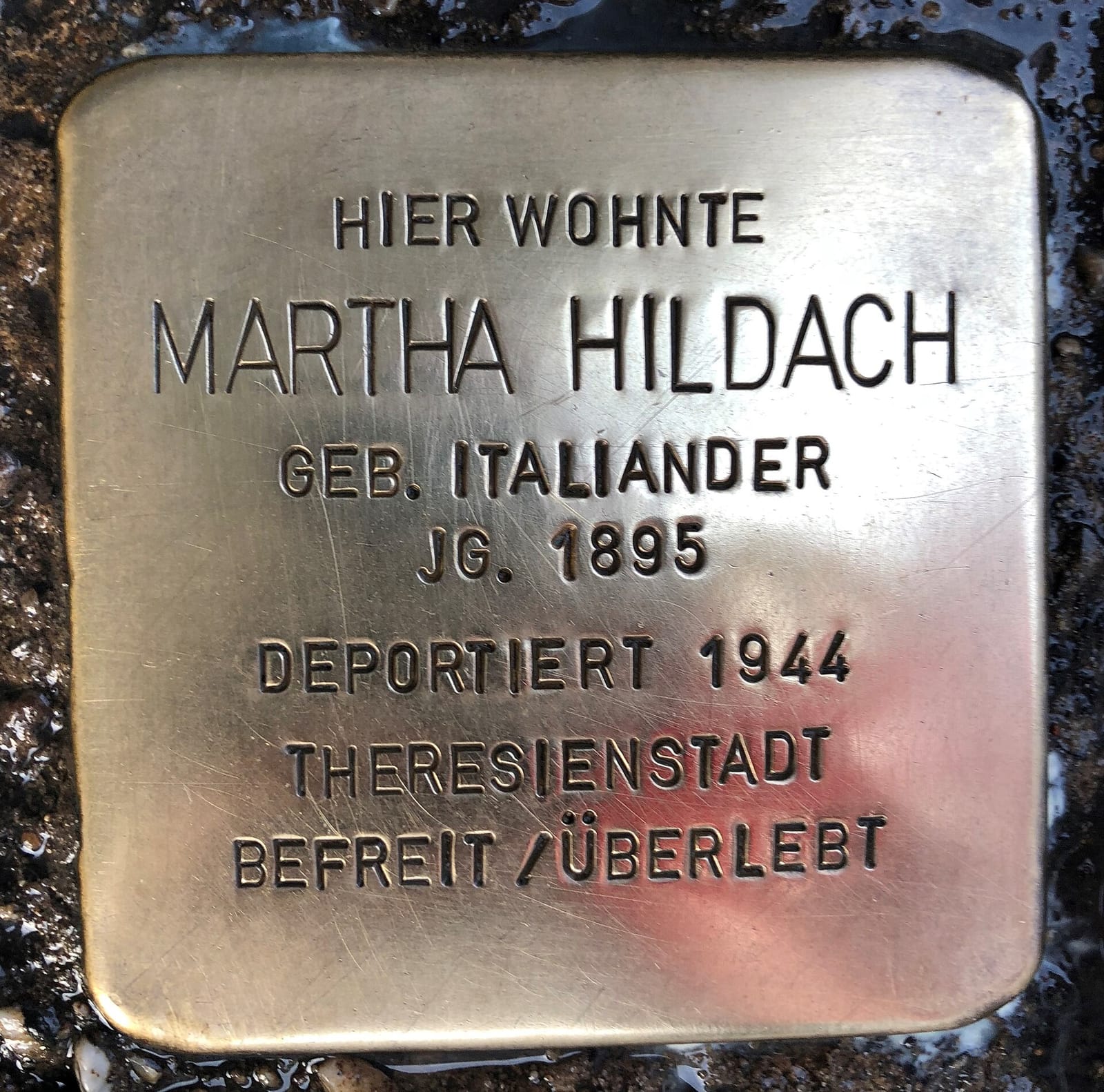 Bäckermeister Hendker