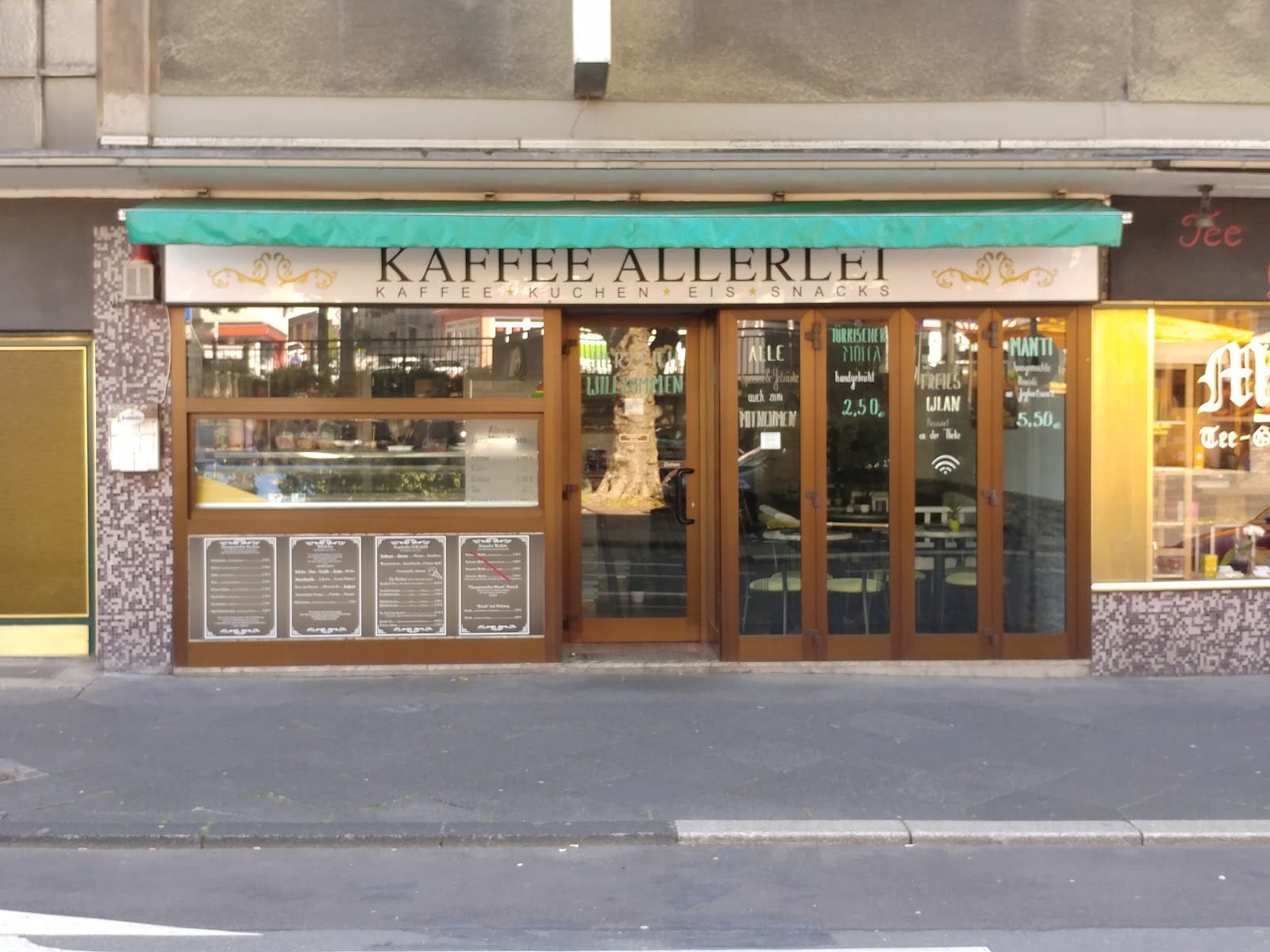 Kaffee Allerlei