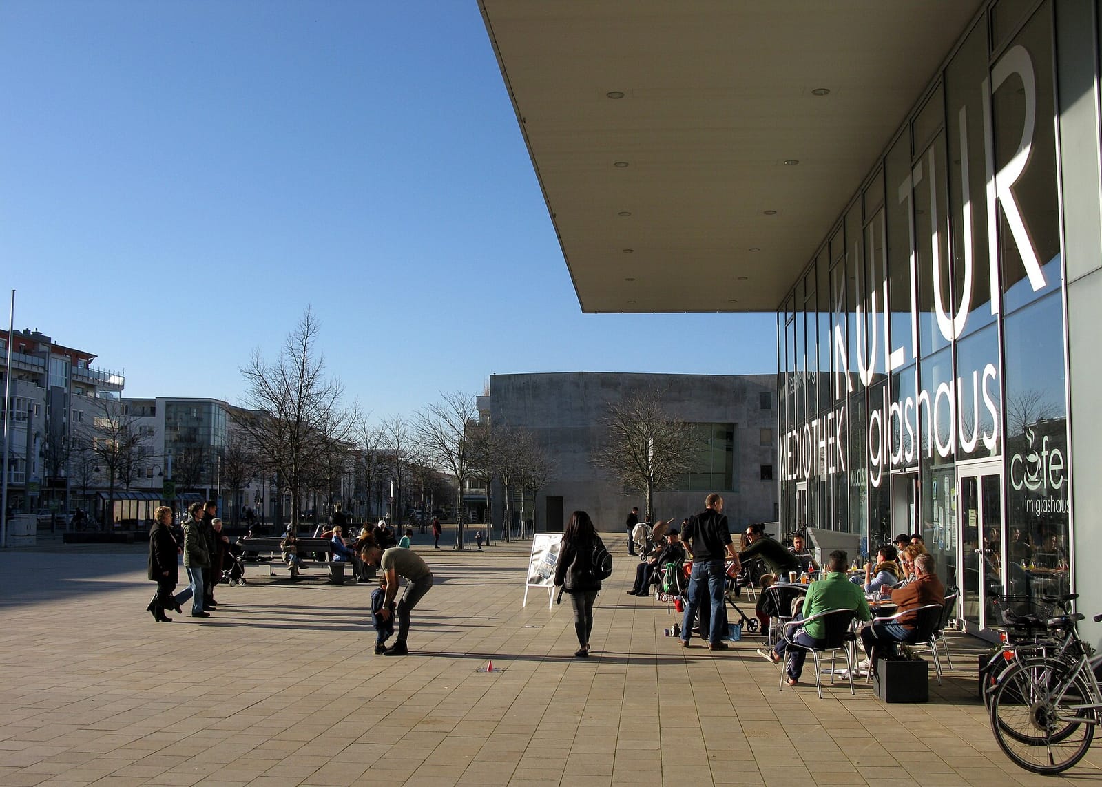 Cafe im Glashaus photo 4