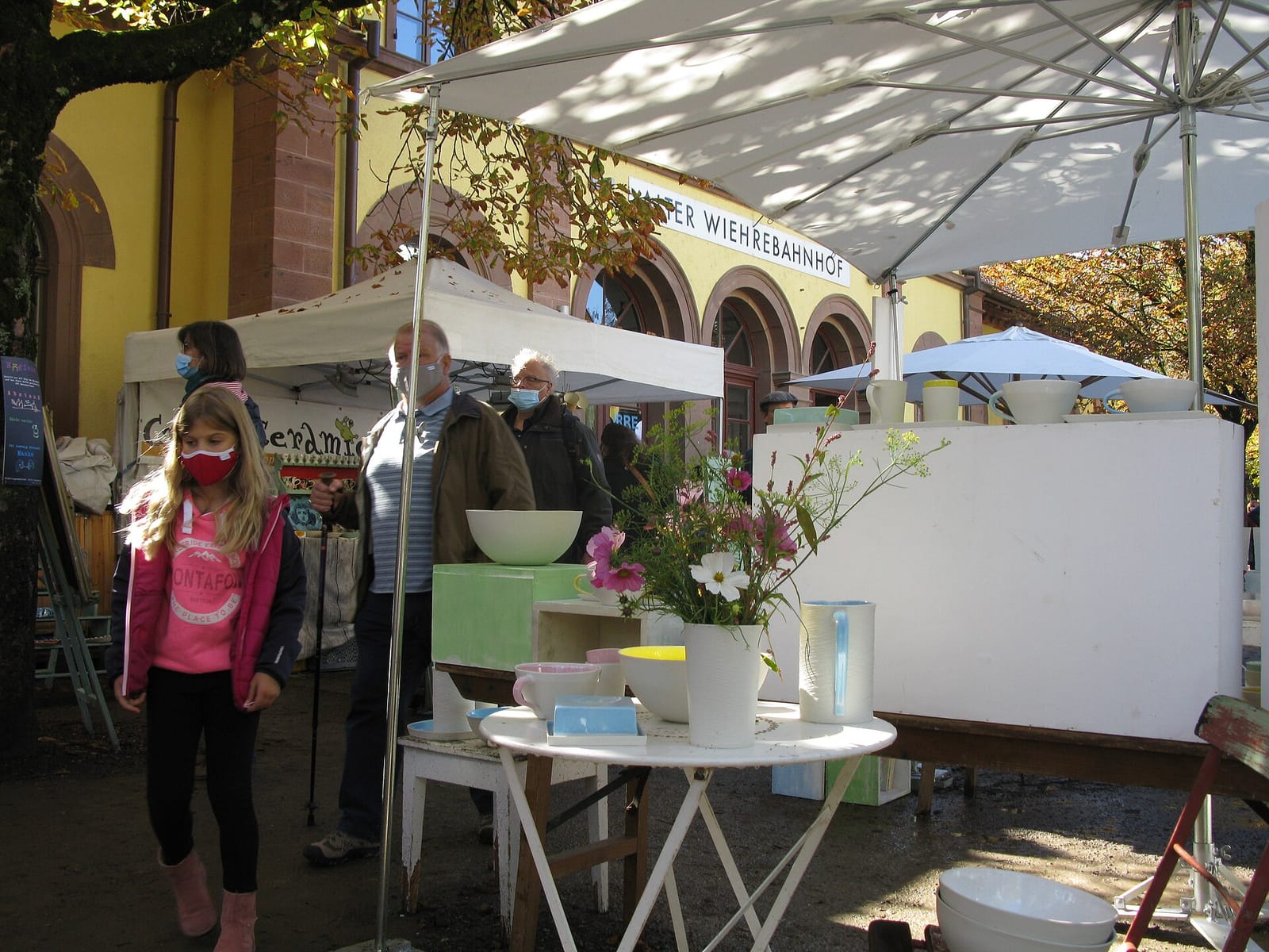 Barbette im alten Wiehrebahnhof photo 4