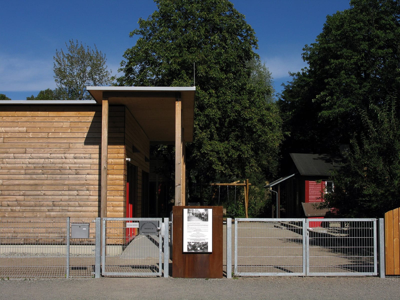 Barbette im alten Wiehrebahnhof