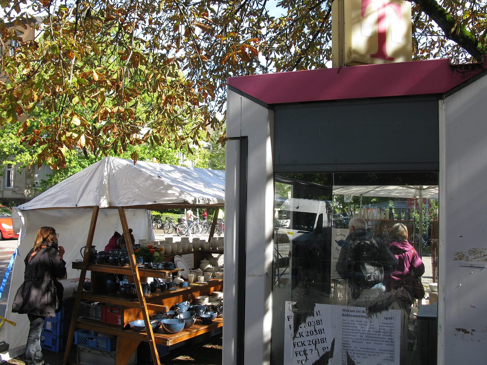 Barbette im alten Wiehrebahnhof photo 3