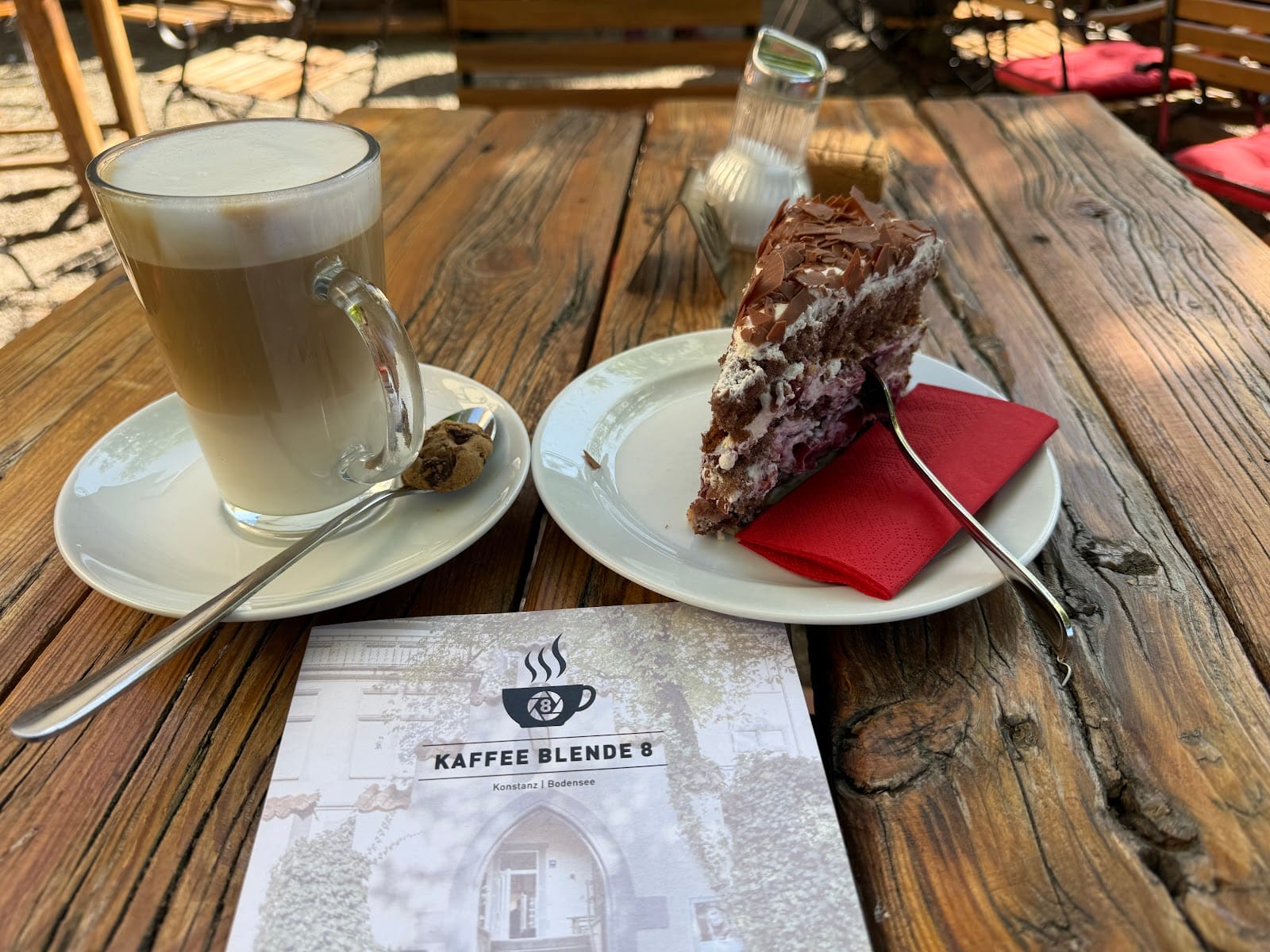 Kaffee Blende 8
