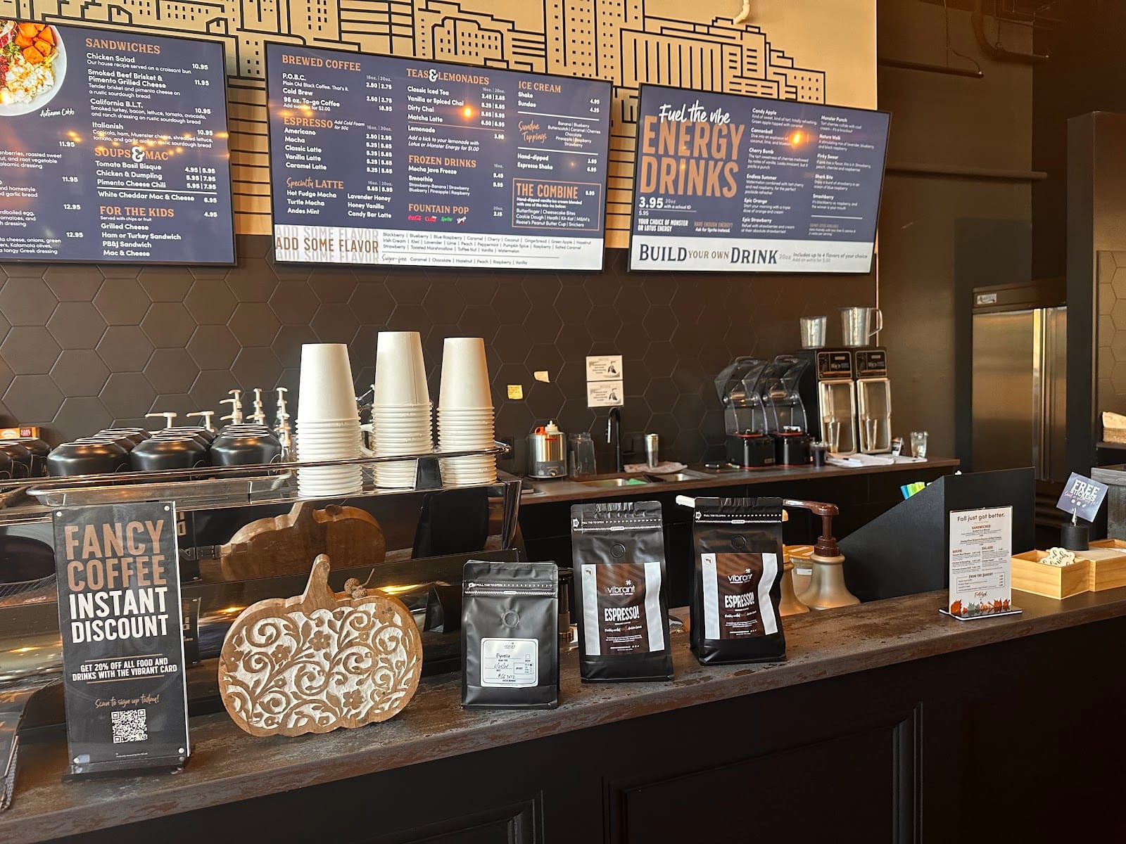 Vibrant Coffeehouse + Kitchen