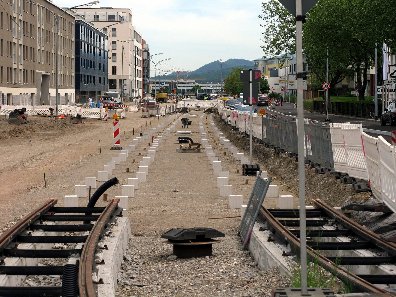 Verwaltungsgebäude Uniklinik Freiburg