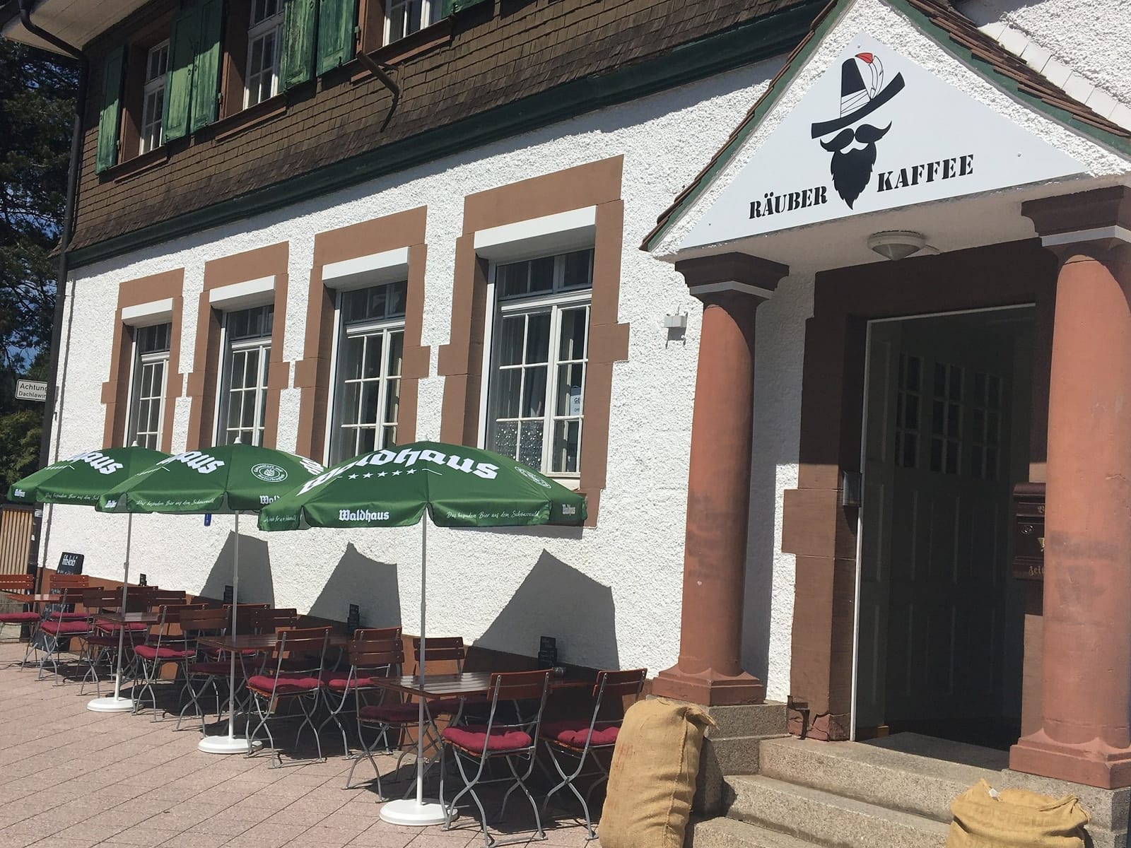 Räuber Kaffee