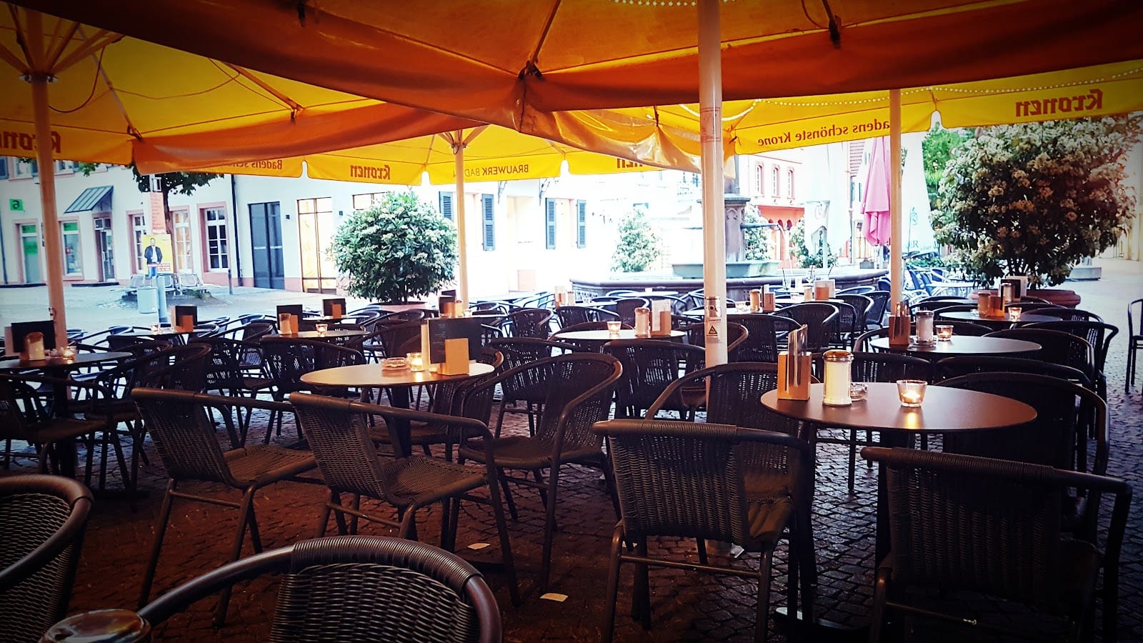 Café unter den Pagoden