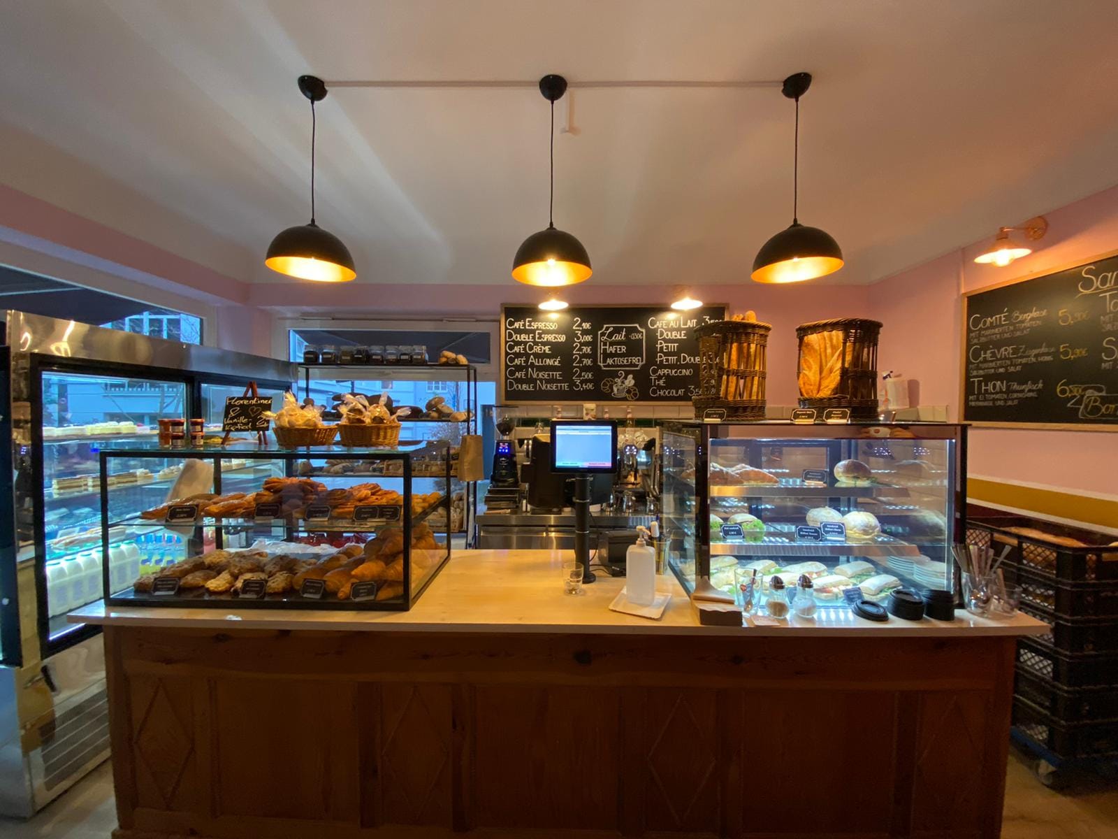 Éclair au café