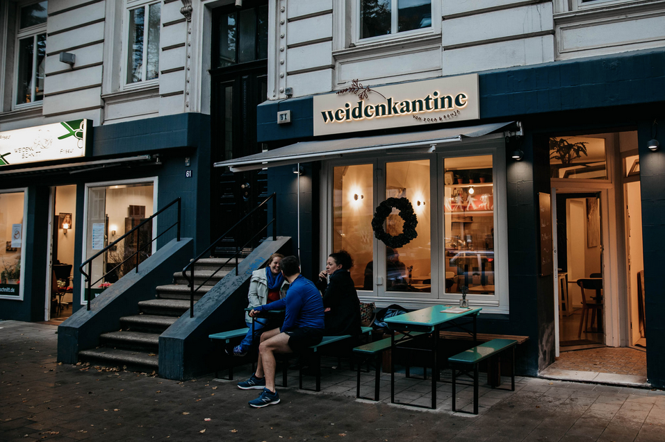 Weidenkantine