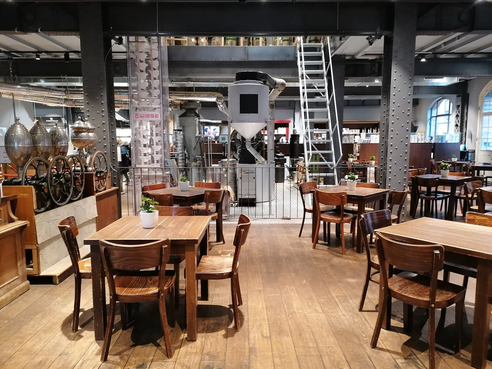 Speicherstadt Kaffeerösterei