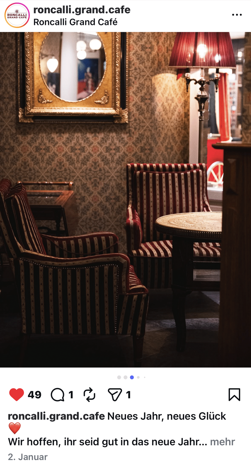 Roncalli Grand Cafe photo 8