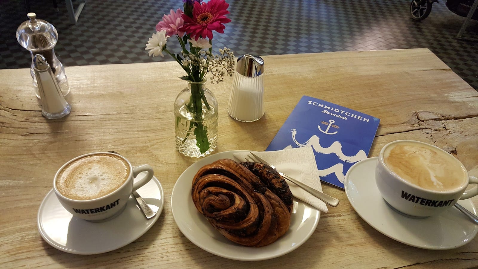 Schmidtchen Café, Barmbek
