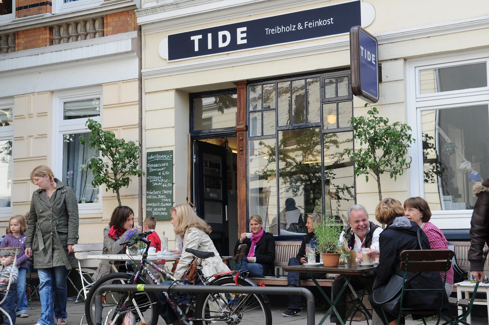 TIDE Treibholz & Feinkost