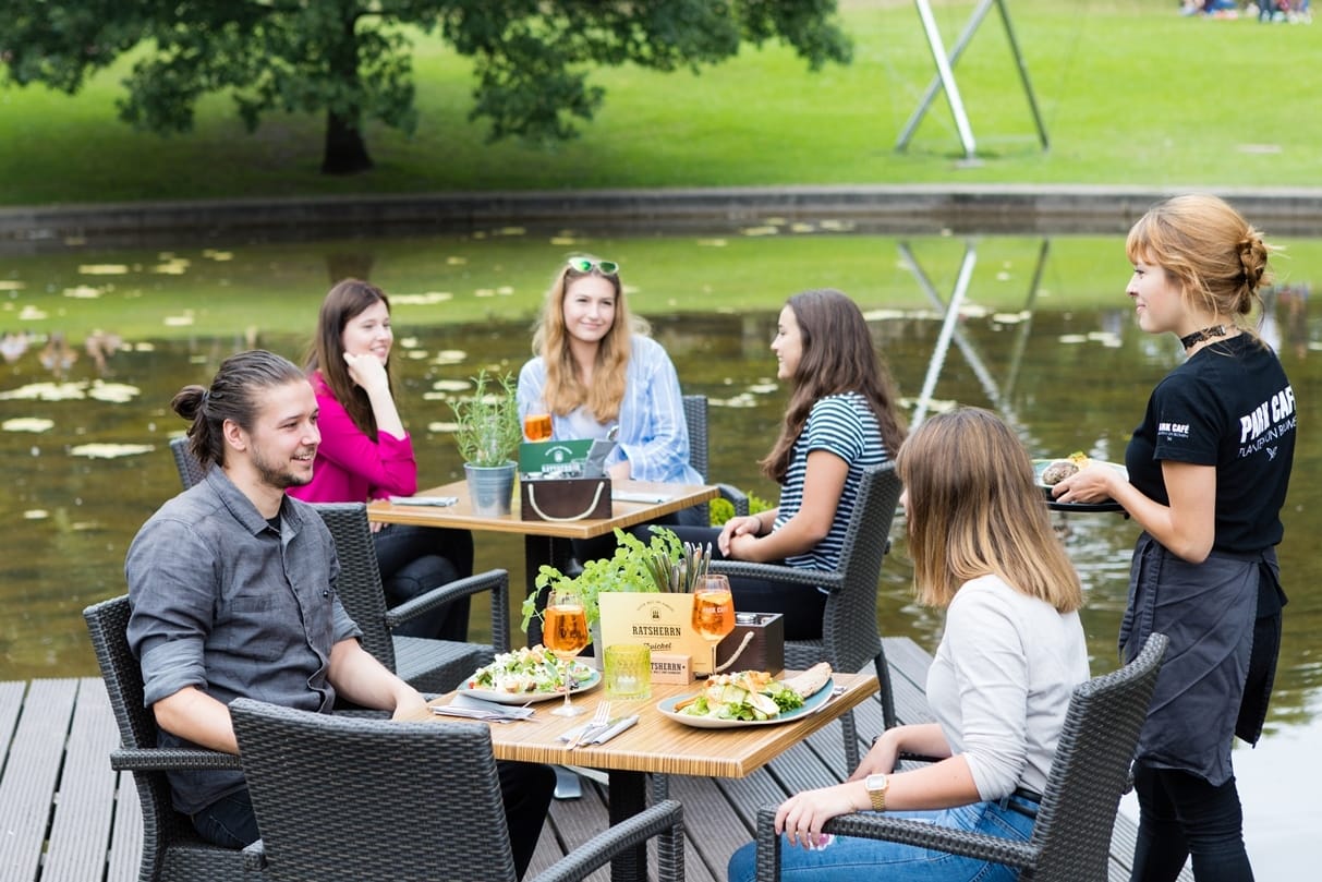Park Café Planten un Blomen photo 8