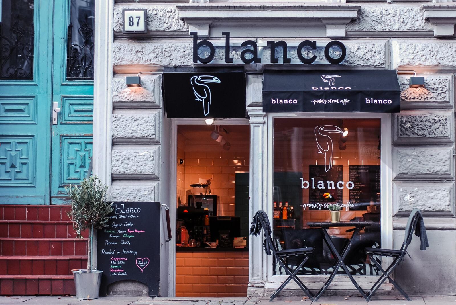 blanco
