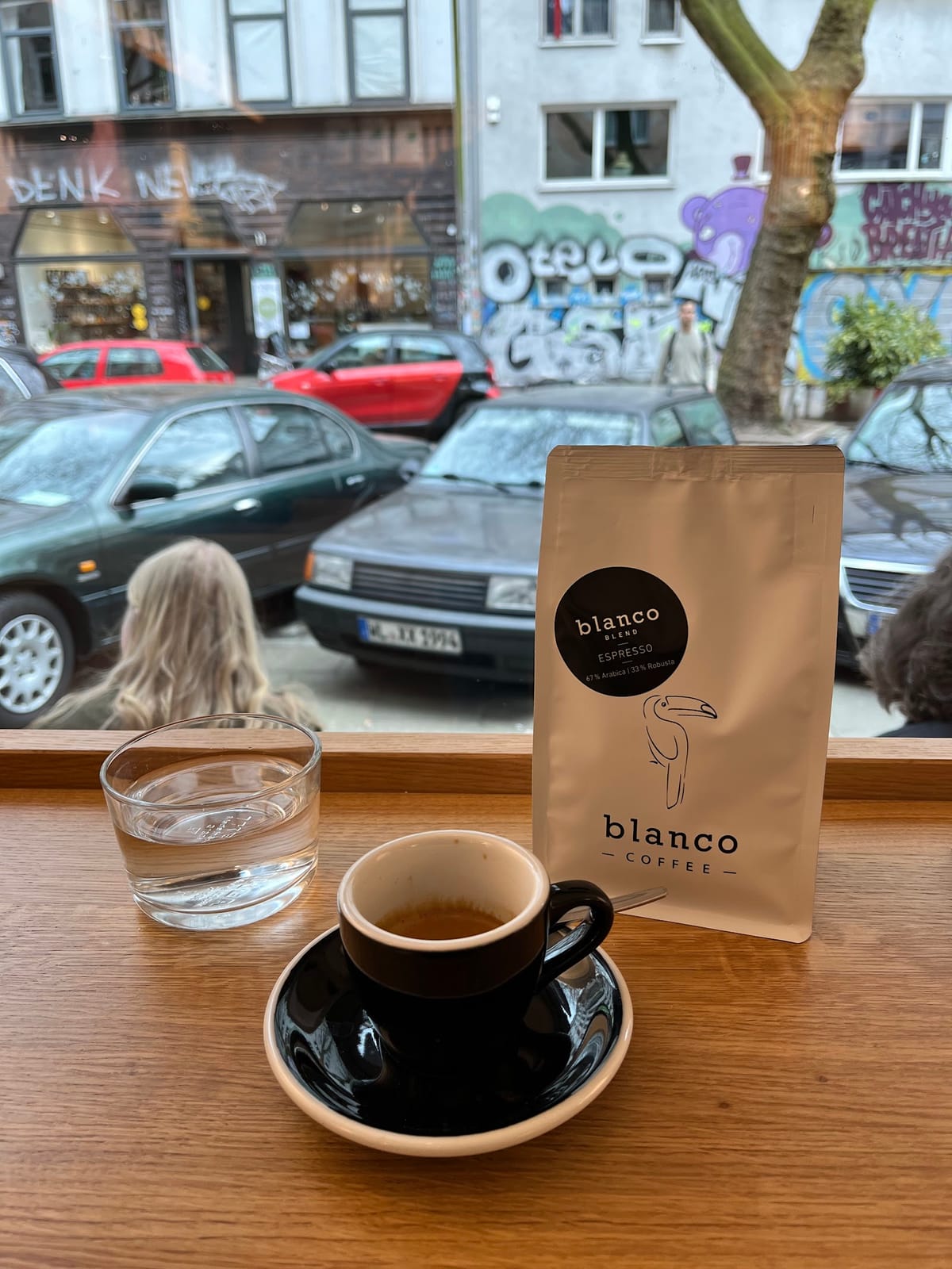 blanco coffee