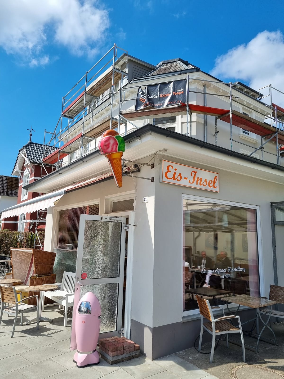 Eis-Insel