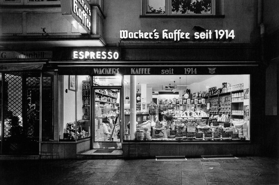 Wacker’s Kaffee Geschäft
