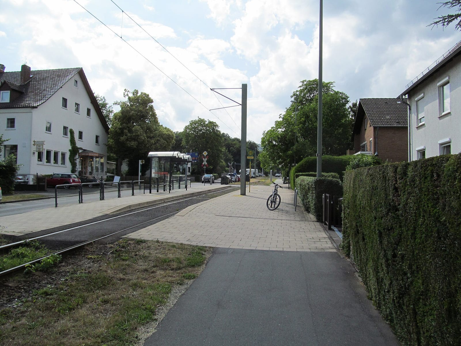 Waldcafé Hessenschanze - geschlossen