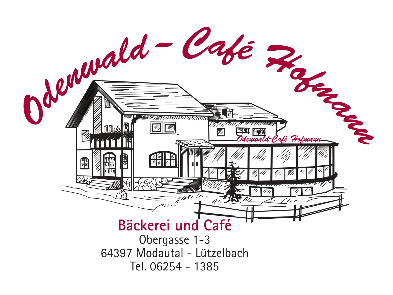 Odenwald - Cafe Hofmann