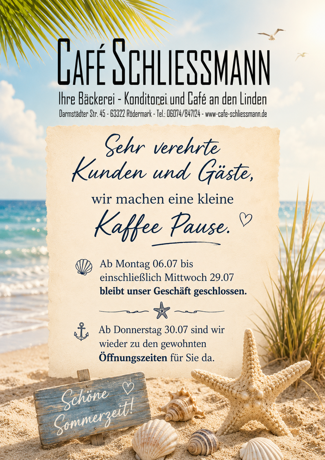Cafe Schliessmann