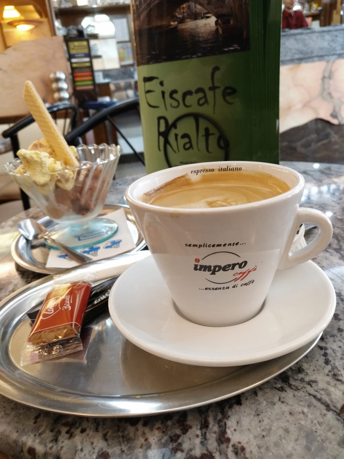 Eiscafe Ponte Vecchio
