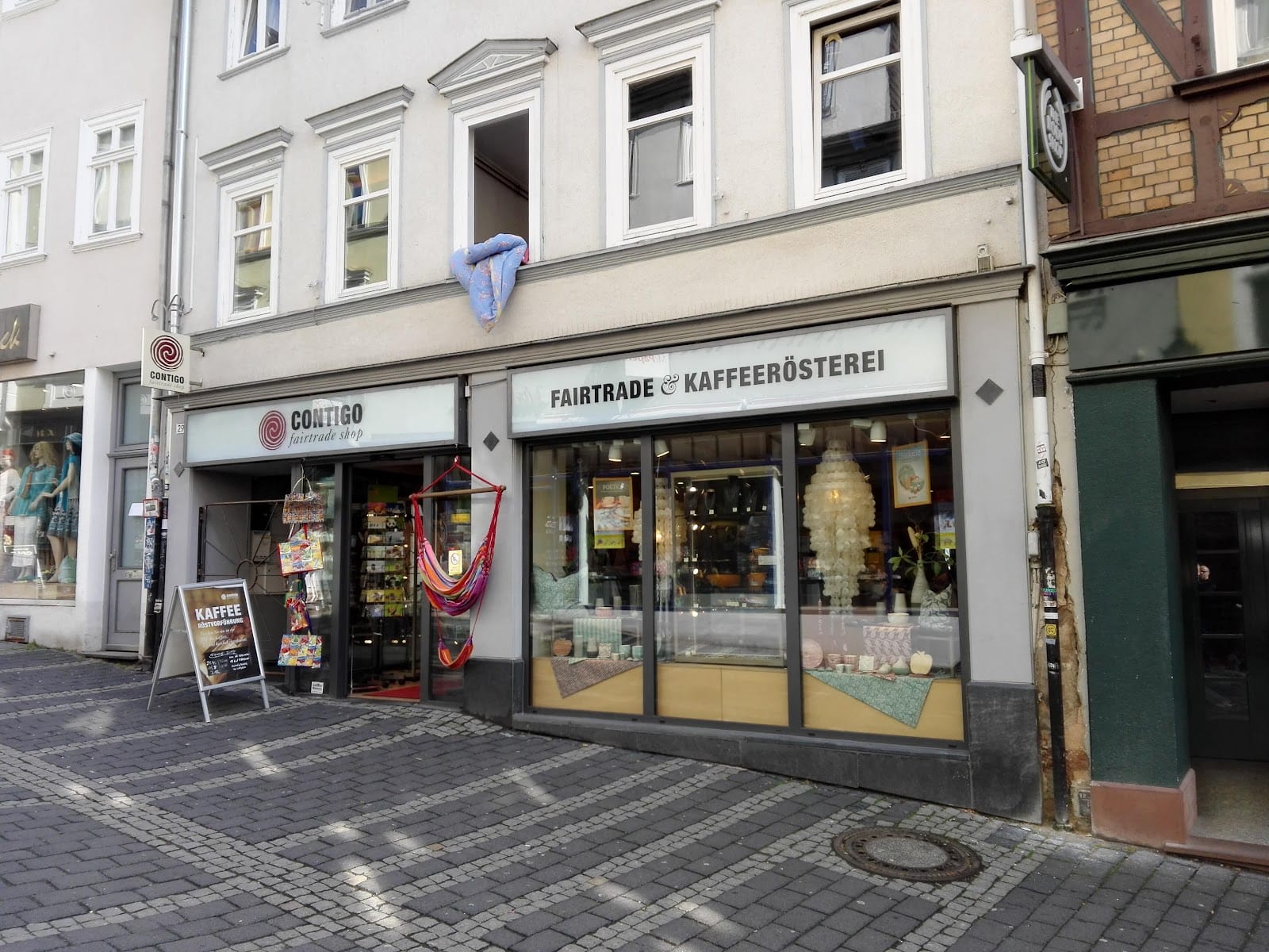 CONTIGO Fairtrade Shop