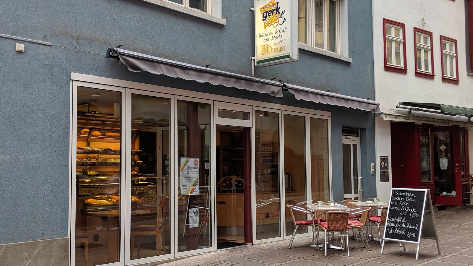 Der Marktbäcker Chr. Gerk