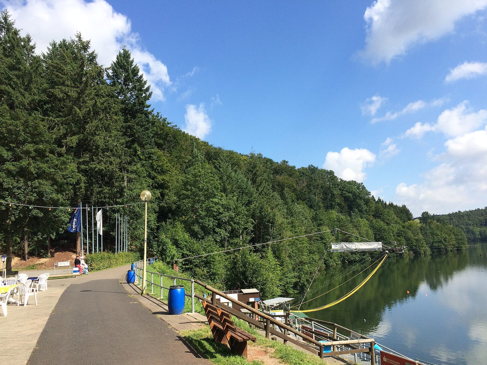 Am Wasserskizentrum