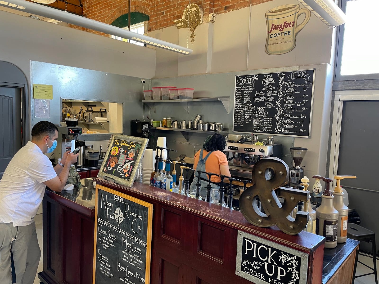 North End Coffeehouse