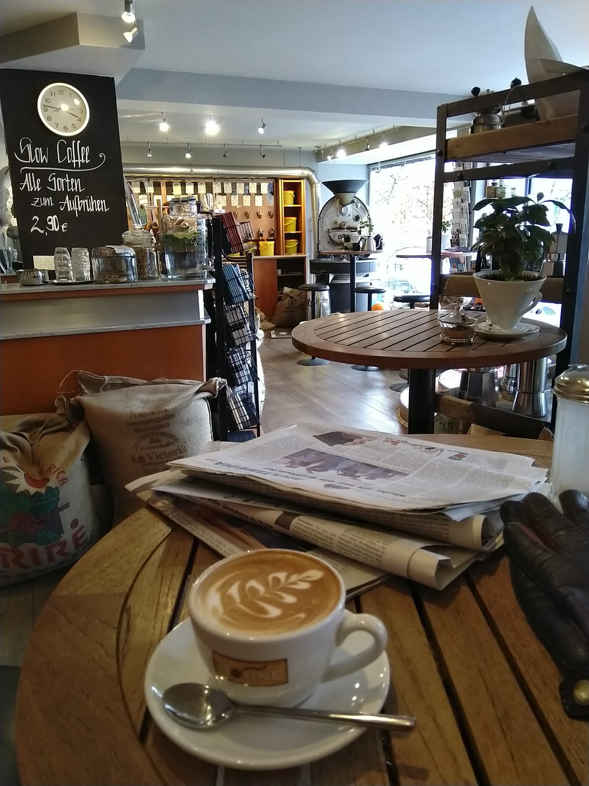 Kaffeerösterei BOHNE