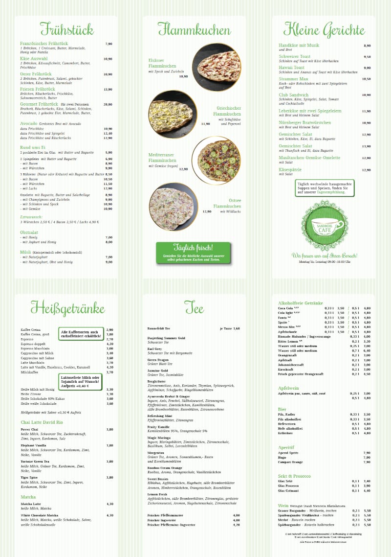 Sandböhl Cafe