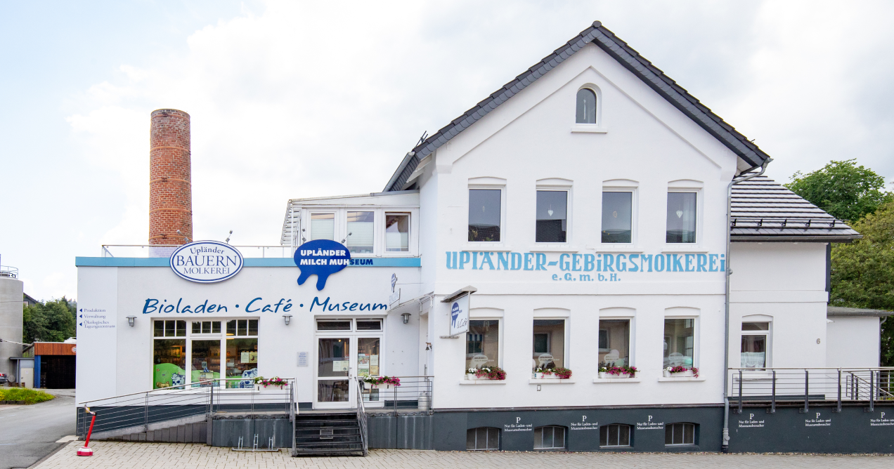 Milchcafé im Muhseum