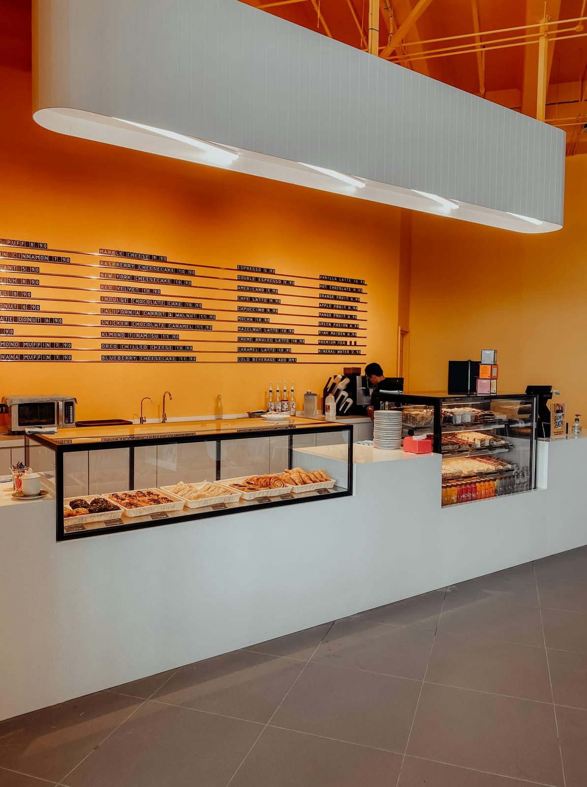 Café Bäckerei Storch im OBI