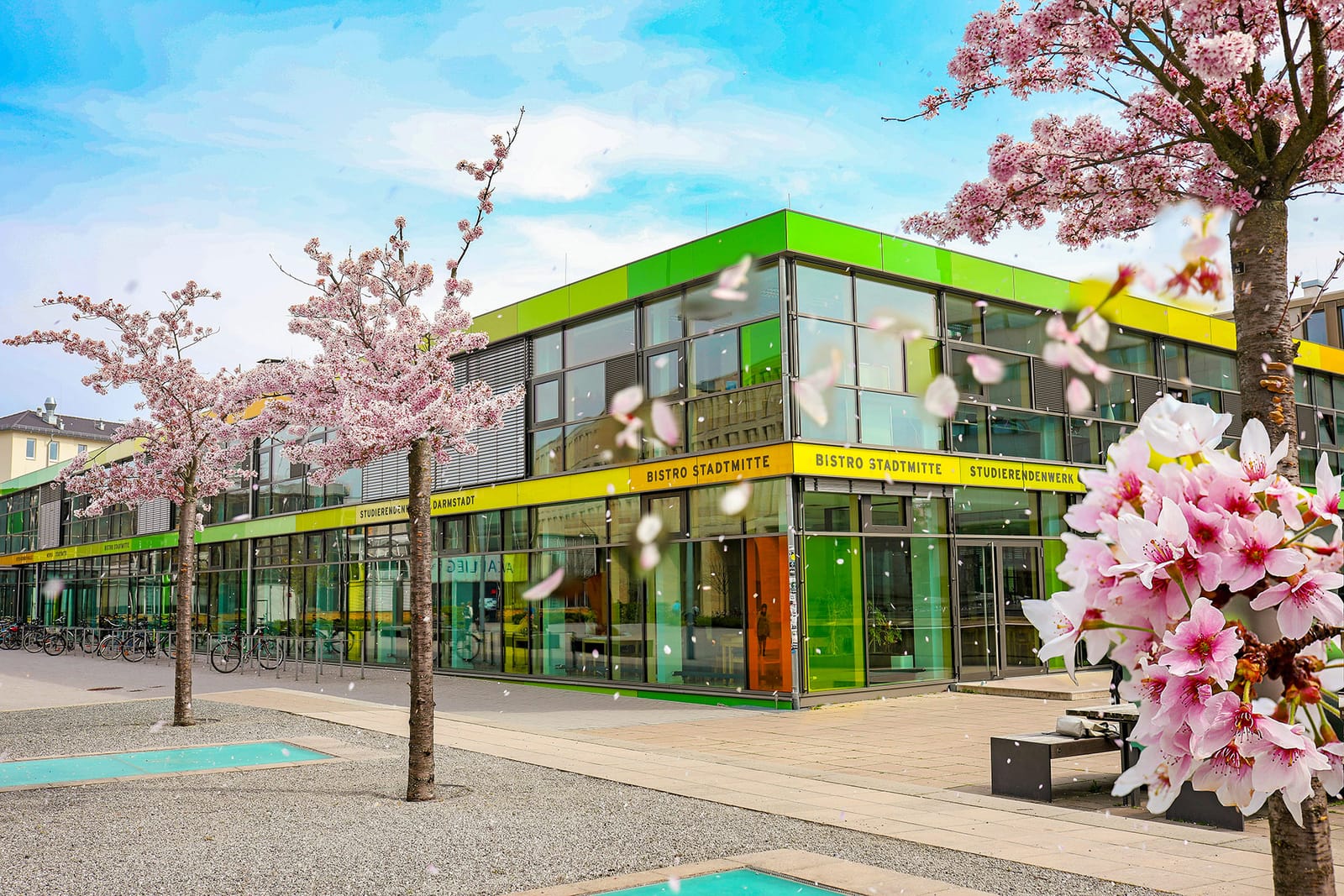 TU Darmstadt Mensa Stadtmitte