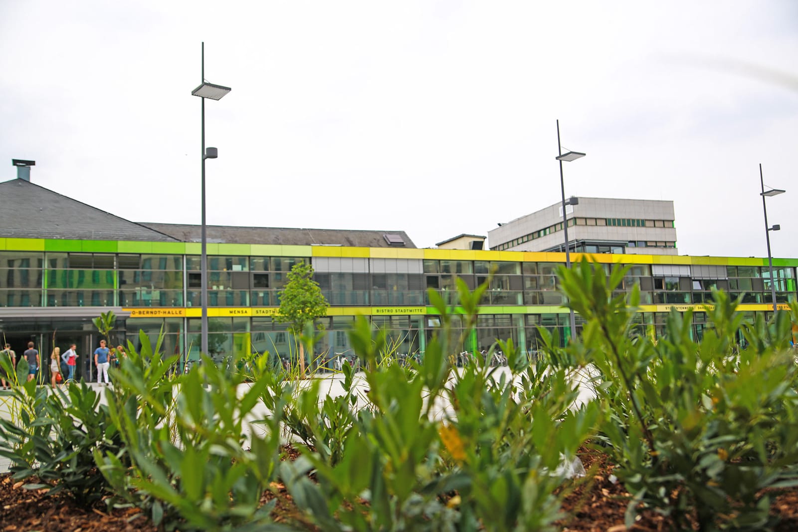 TU Darmstadt Mensa Stadtmitte photo 3