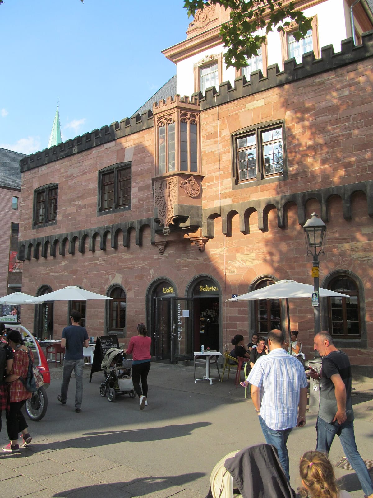 Cafe Fahrtor